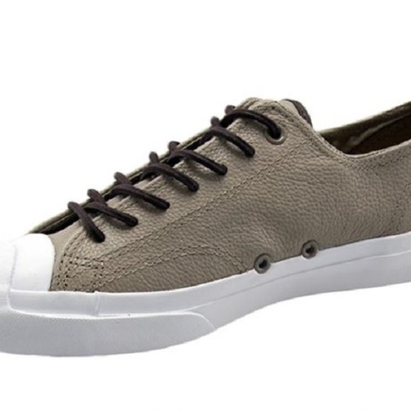 NIB Converse Jack Purcell Jack Ox Tumbled Malt Bur - Picture 7 of 10